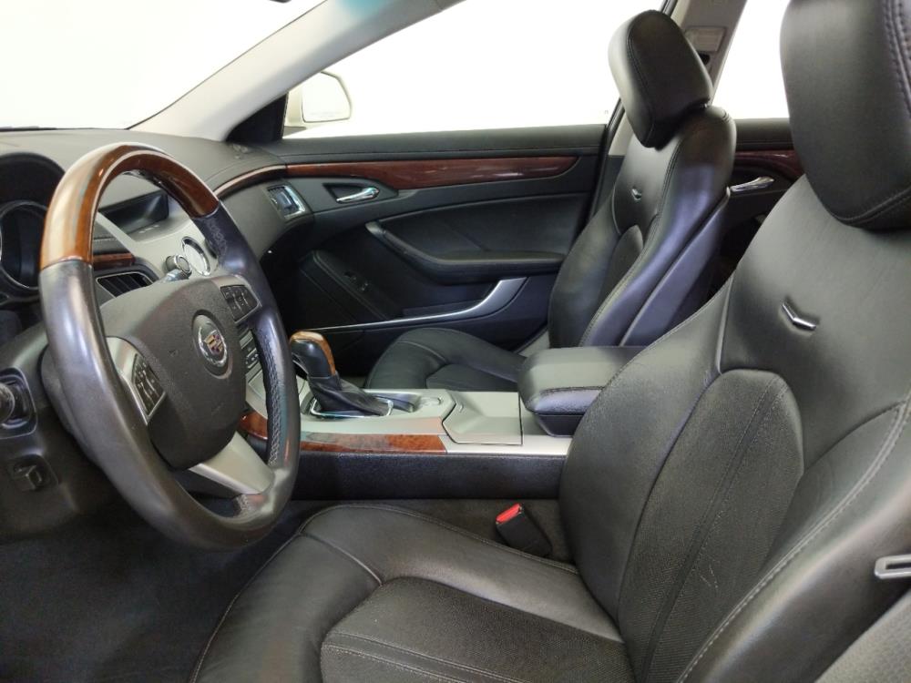 2008 Cadillac CTS - Driver Front Seat