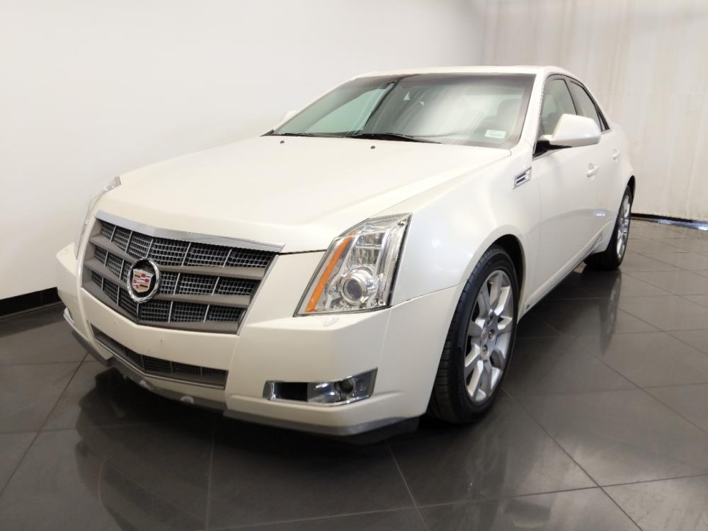 2008 Cadillac CTS - Driver Front Bumper
