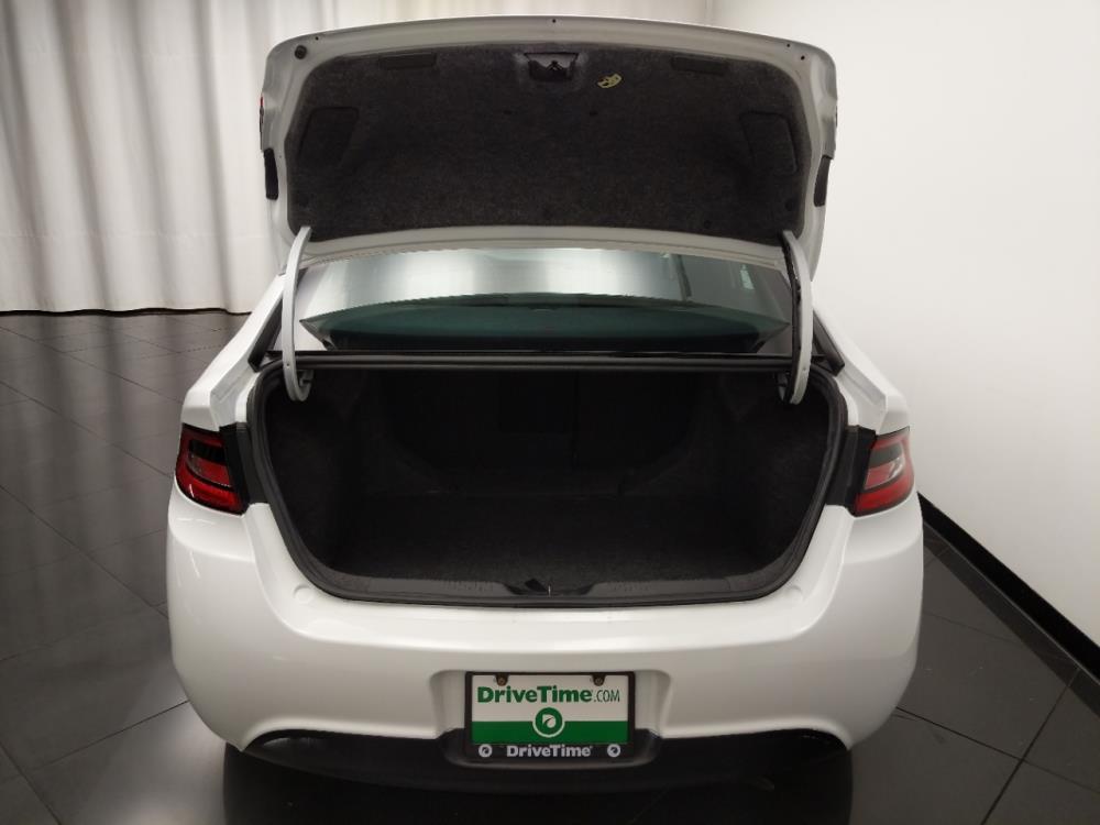 2015 Dodge Dart - Trunk
