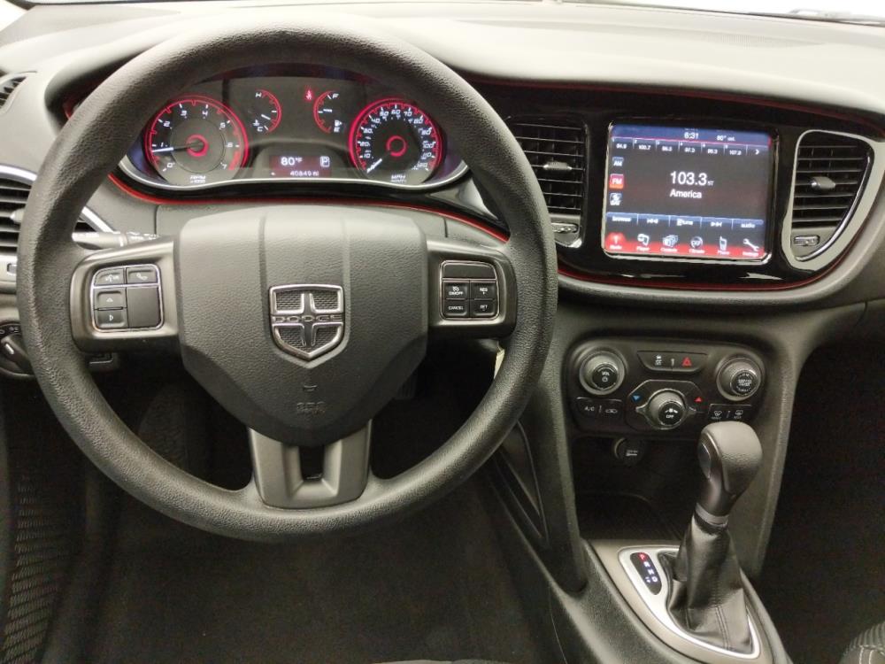 2015 Dodge Dart - Driver Dash
