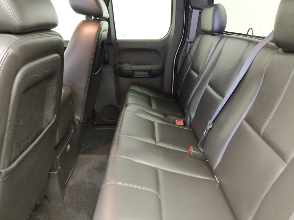 2011 GMC Sierra 1500 - Driver Rear Seat