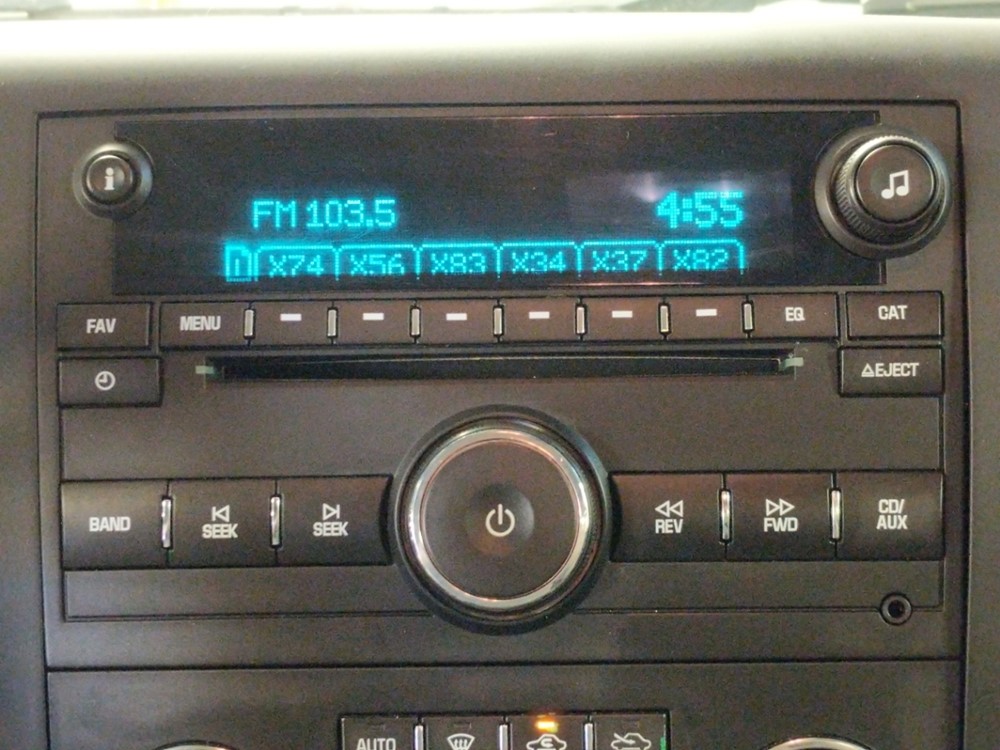 2011 GMC Sierra 1500 - Stereo Package