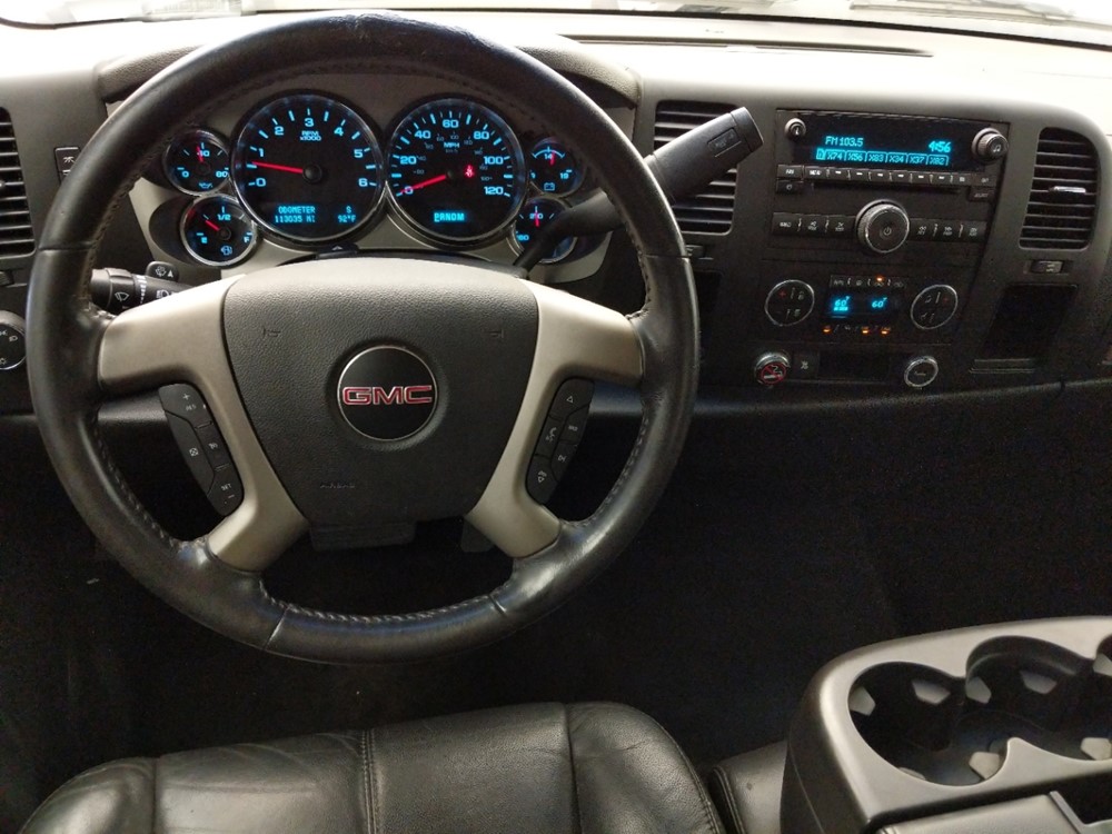 2011 GMC Sierra 1500 - Driver Dash