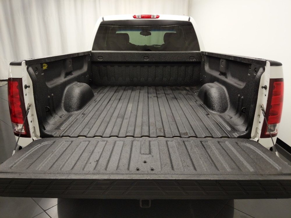 2011 GMC Sierra 1500 - Trunk