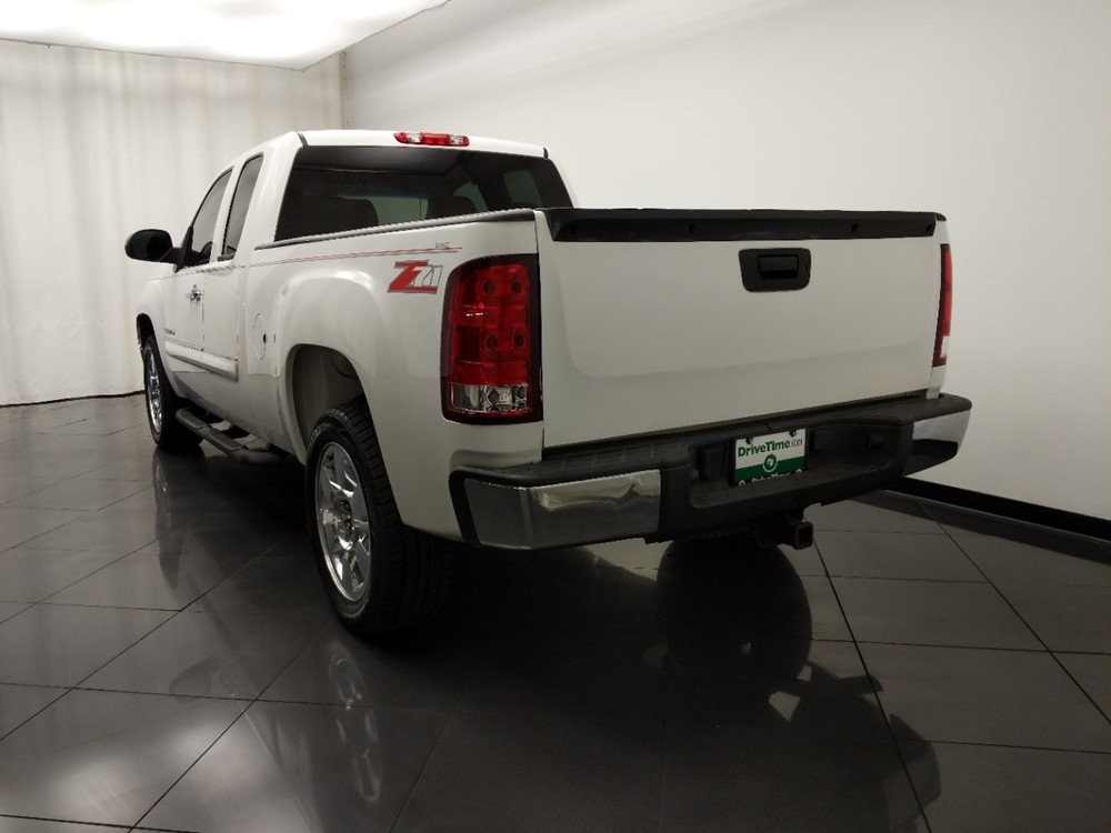2011 GMC Sierra 1500 - Driver Rear Bumper