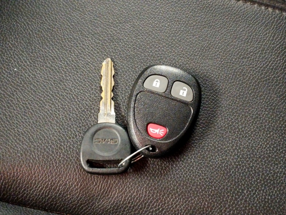 2011 GMC Sierra 1500 - Keys