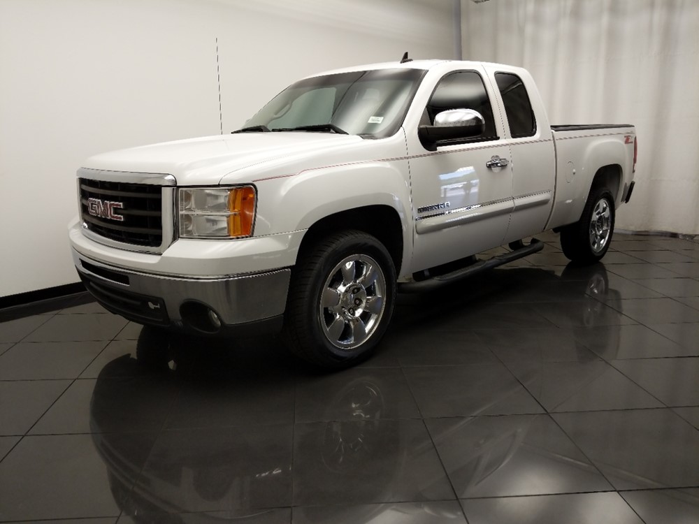 2011 GMC Sierra 1500 - Driver Front Bumper