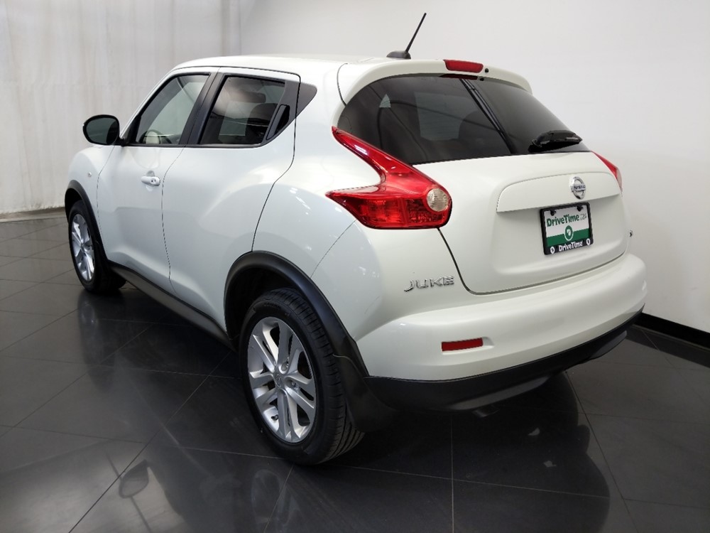 2011 Nissan JUKE - Driver Rear Trunk