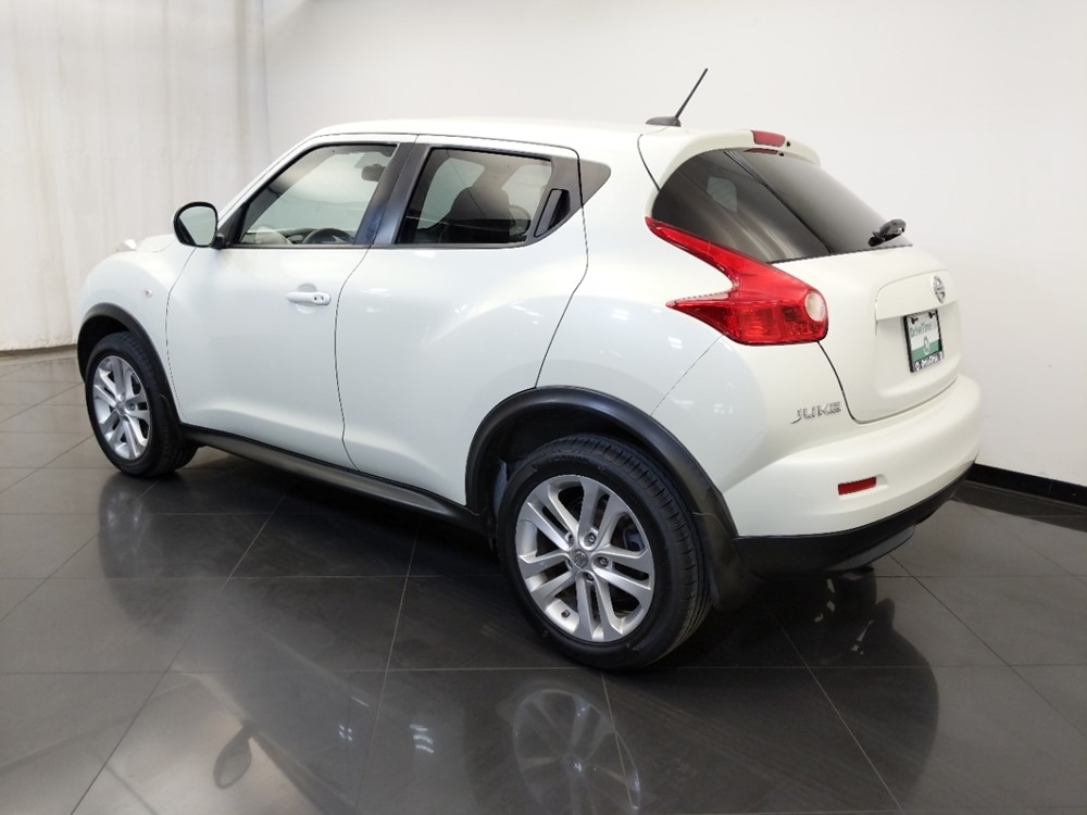 2011 Nissan JUKE - Driver Rear Side