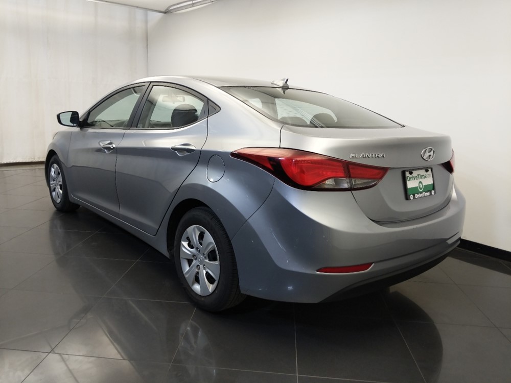 2016 Hyundai Elantra - Driver Rear Side