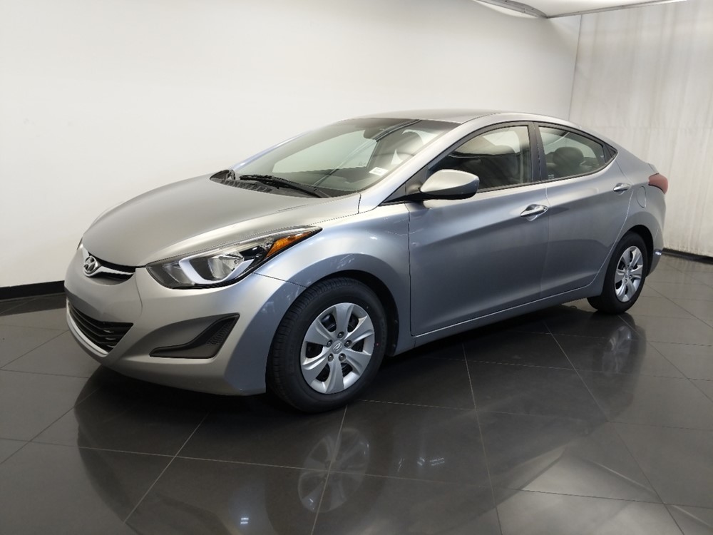 2016 Hyundai Elantra - Driver Front Side