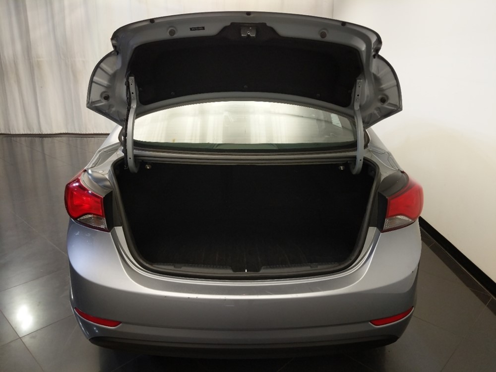 2016 Hyundai Elantra - Trunk