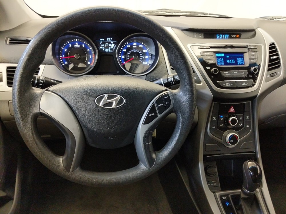 2016 Hyundai Elantra - Driver Dash