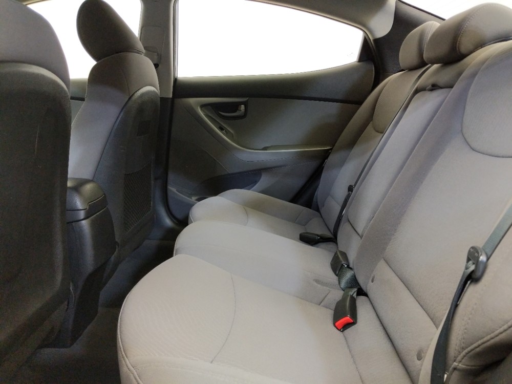 2016 Hyundai Elantra - Driver Rear Seat