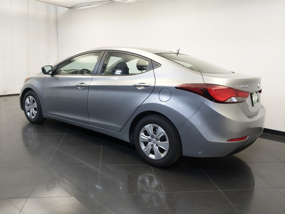 2016 Hyundai Elantra - Driver Rear Trunk