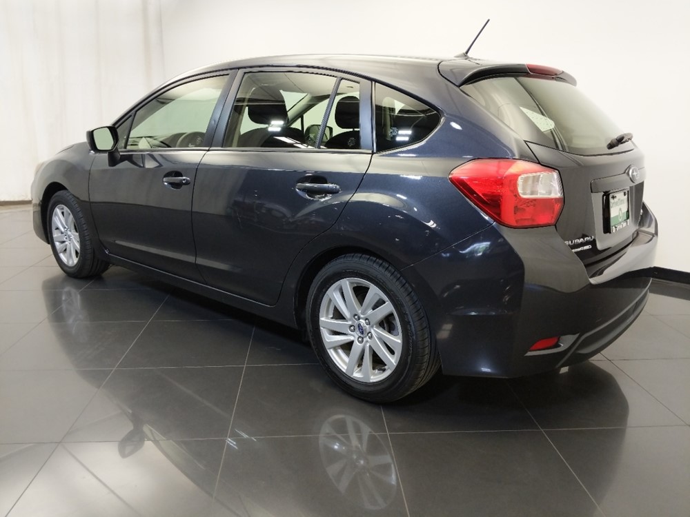2015 Subaru Impreza - Driver Rear Side