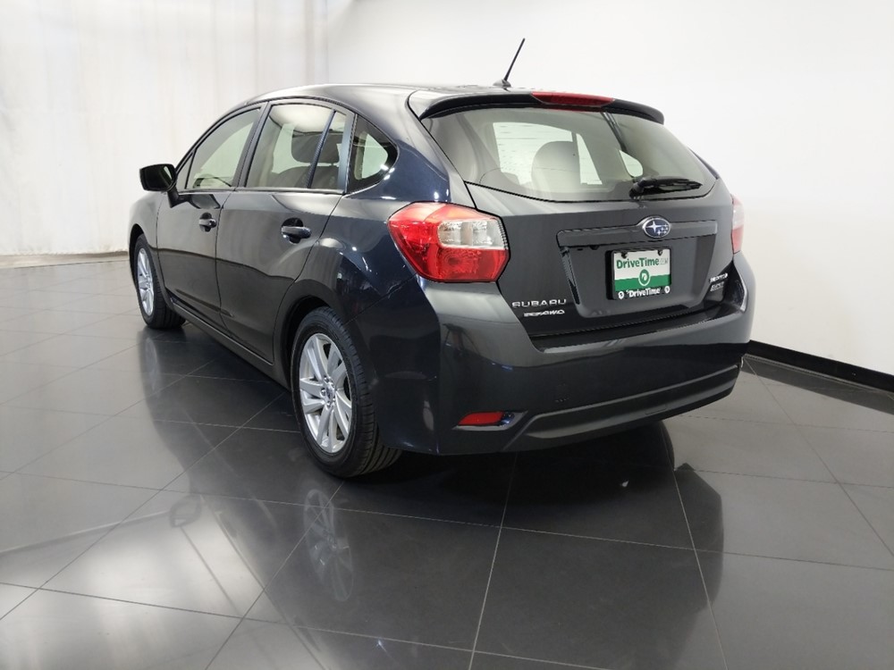 2015 Subaru Impreza - Driver Rear Trunk