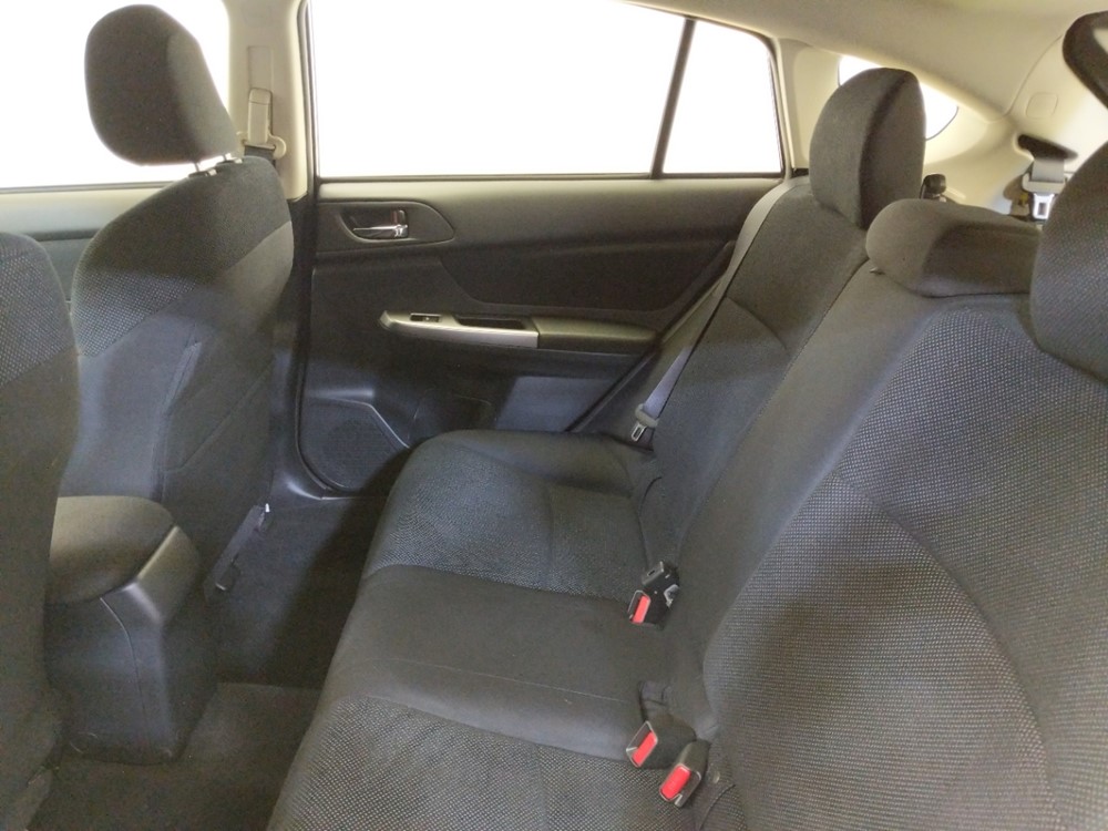 2015 Subaru Impreza - Driver Rear Seat