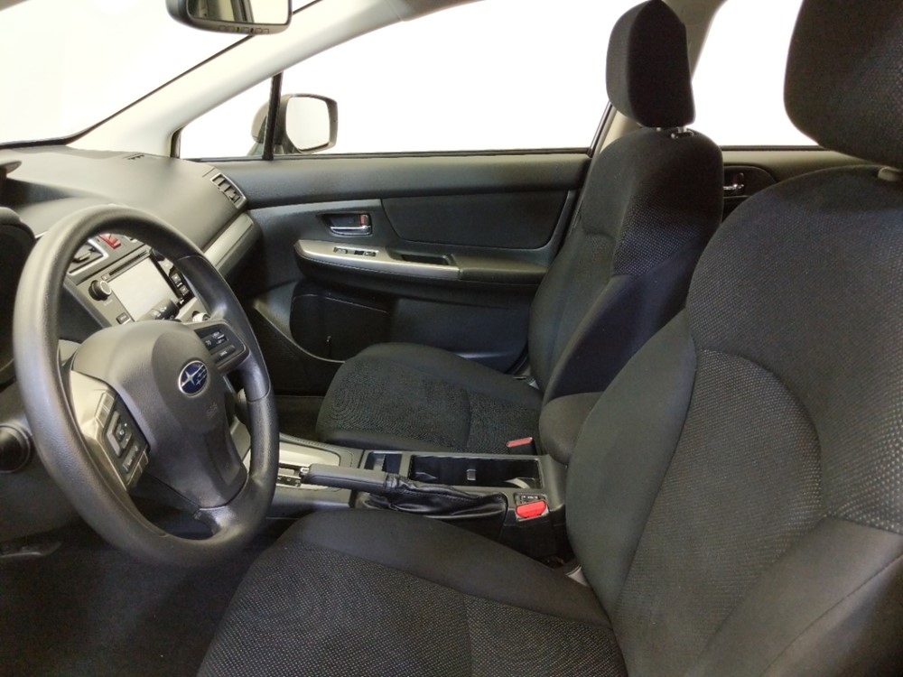 2015 Subaru Impreza - Driver Front Seat