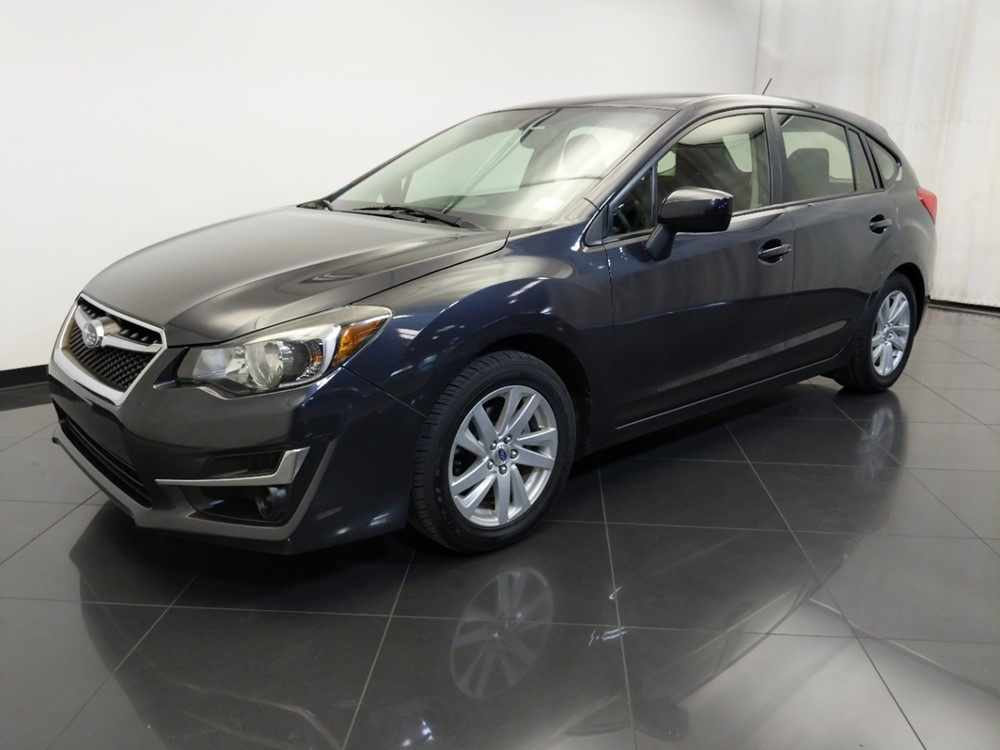 2015 Subaru Impreza - Driver Front Side