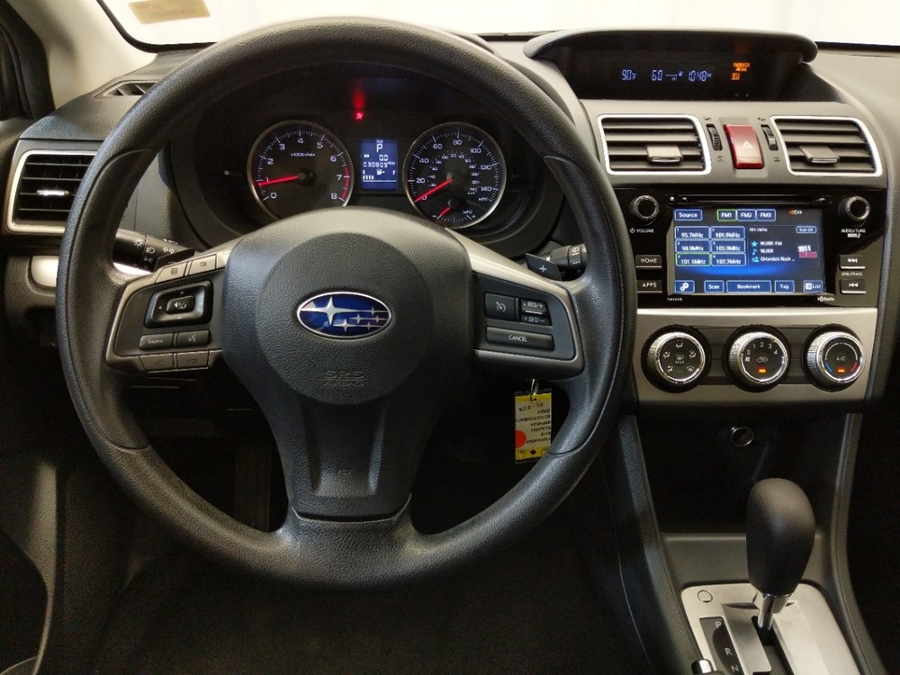 2015 Subaru Impreza - Driver Dash