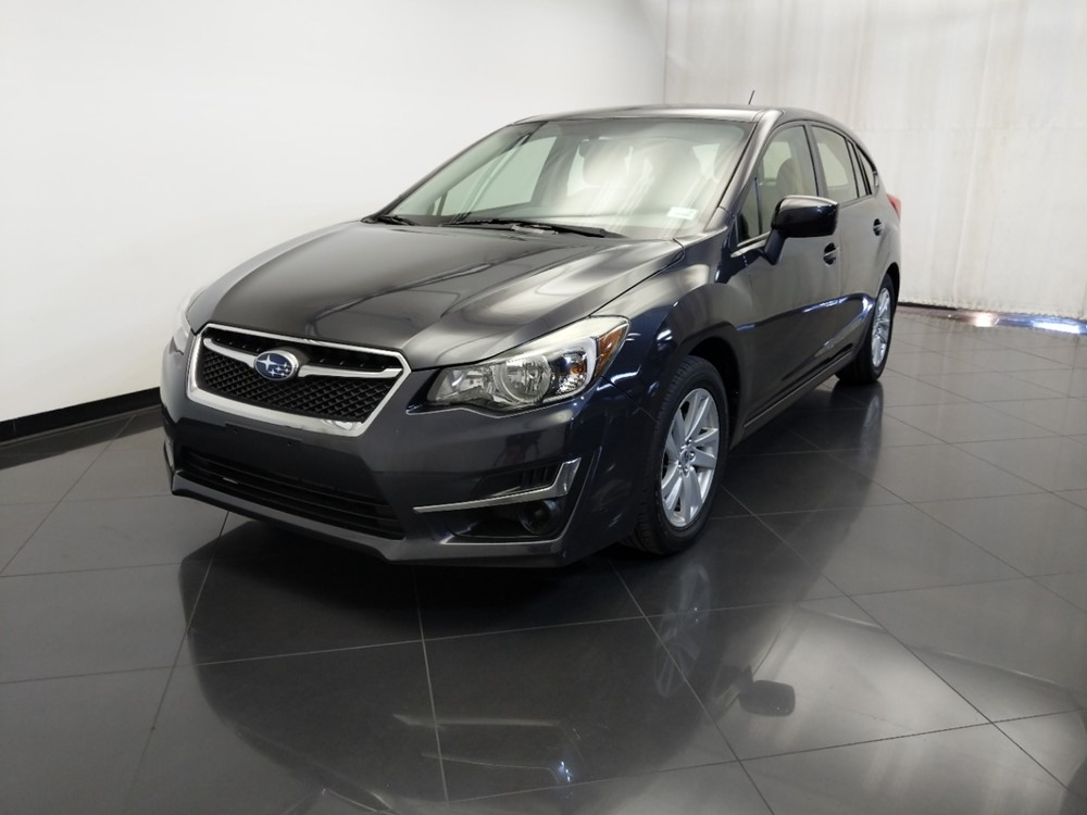 2015 Subaru Impreza - Driver Front Bumper