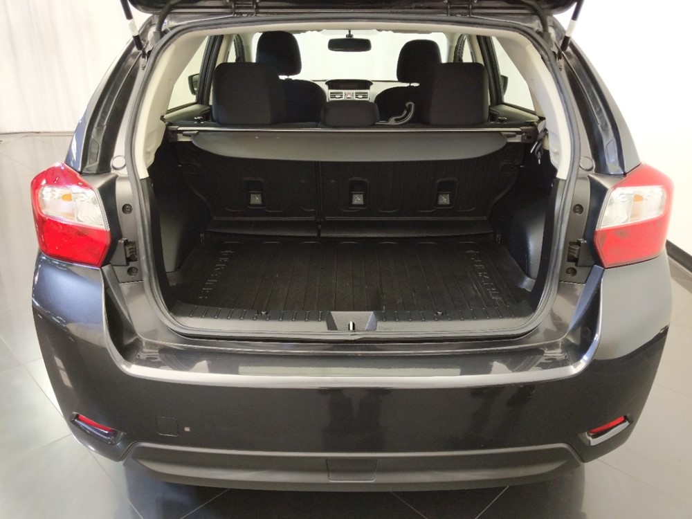2015 Subaru Impreza - Trunk