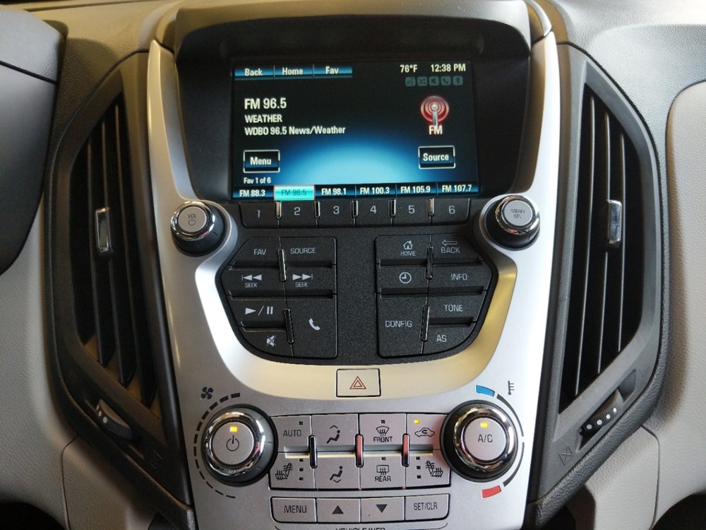 2016 Chevrolet Equinox - Stereo Package
