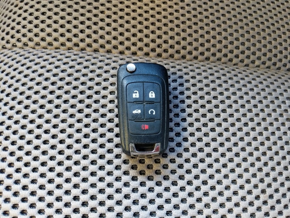 2016 Chevrolet Equinox - Keys