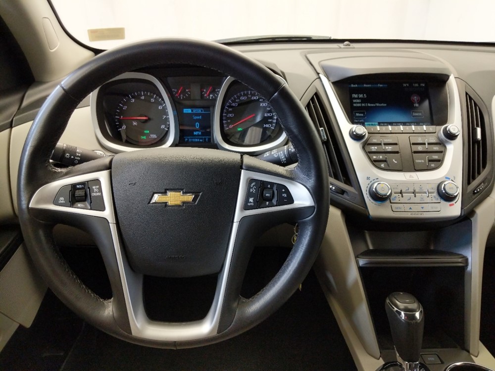2016 Chevrolet Equinox - Driver Dash