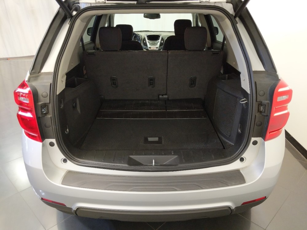2016 Chevrolet Equinox - Trunk