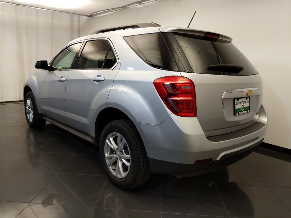 2016 Chevrolet Equinox - Driver Rear Bumper