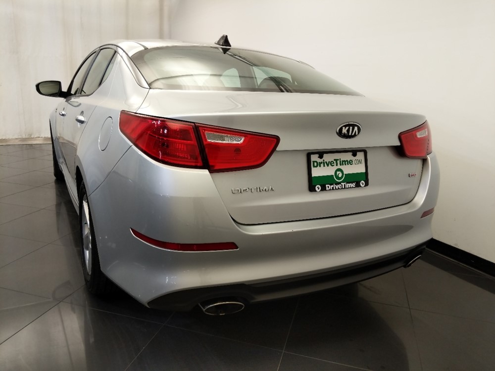 2015 Kia Optima - Driver Rear Trunk