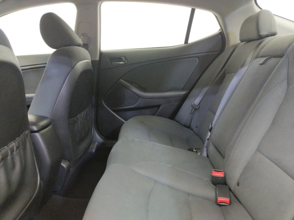 2015 Kia Optima - Driver Rear Seat