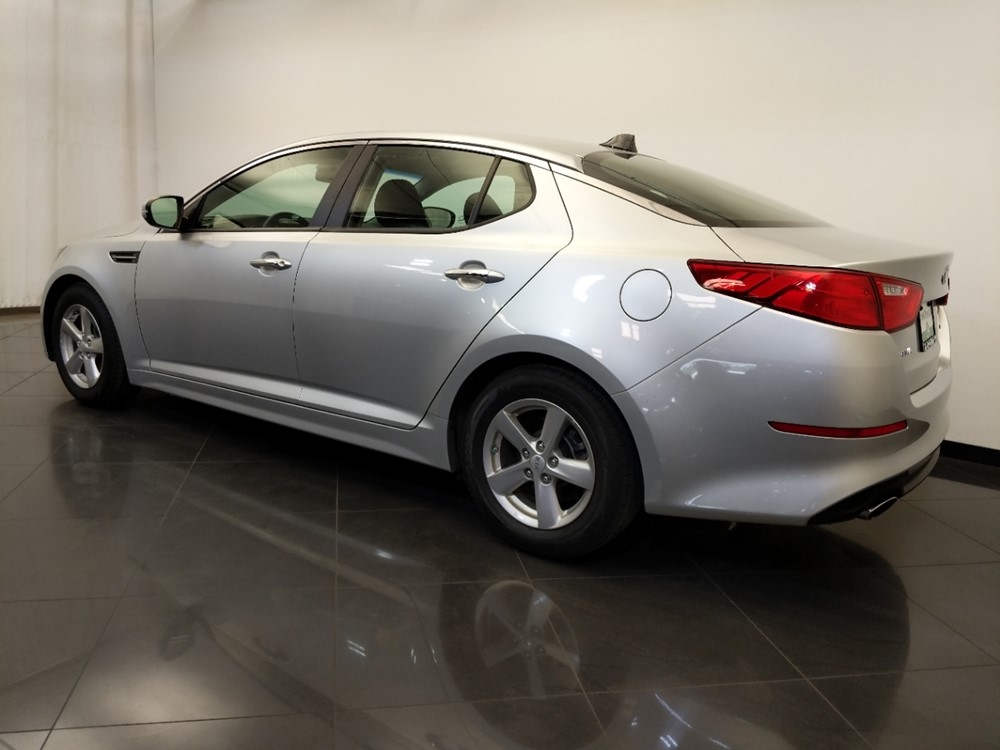 2015 Kia Optima - Driver Rear Side