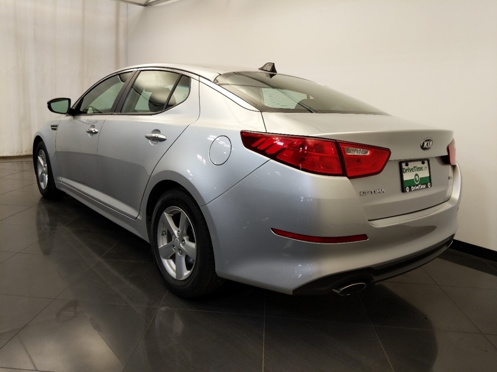 2015 Kia Optima - Driver Rear Bumper