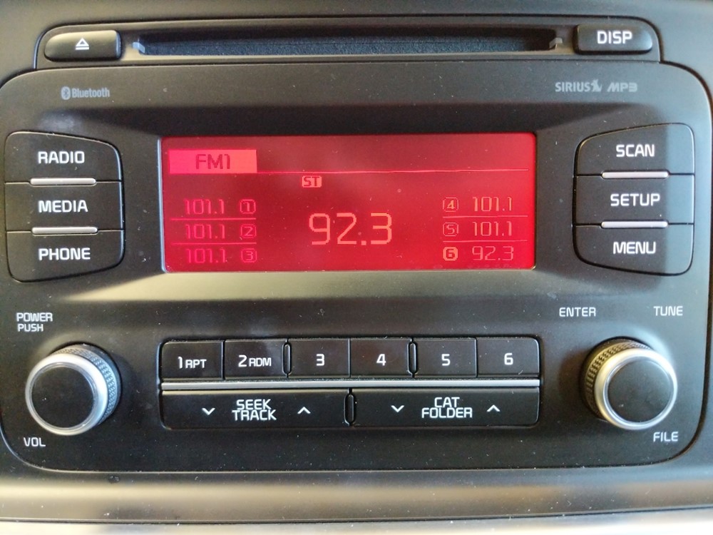 2015 Kia Optima - Stereo Package