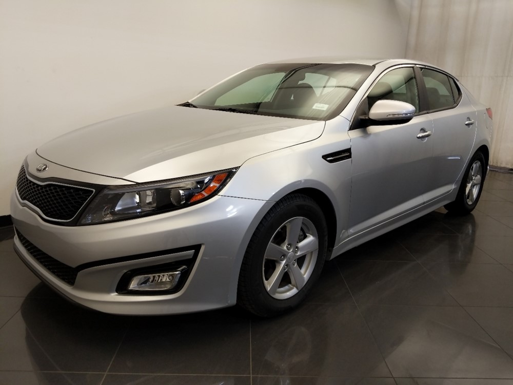 2015 Kia Optima - Driver Front Bumper