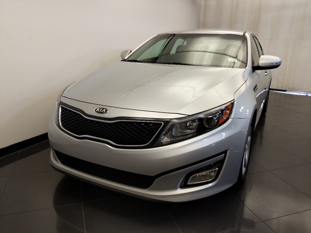 2015 Kia Optima - Driver Front Hood