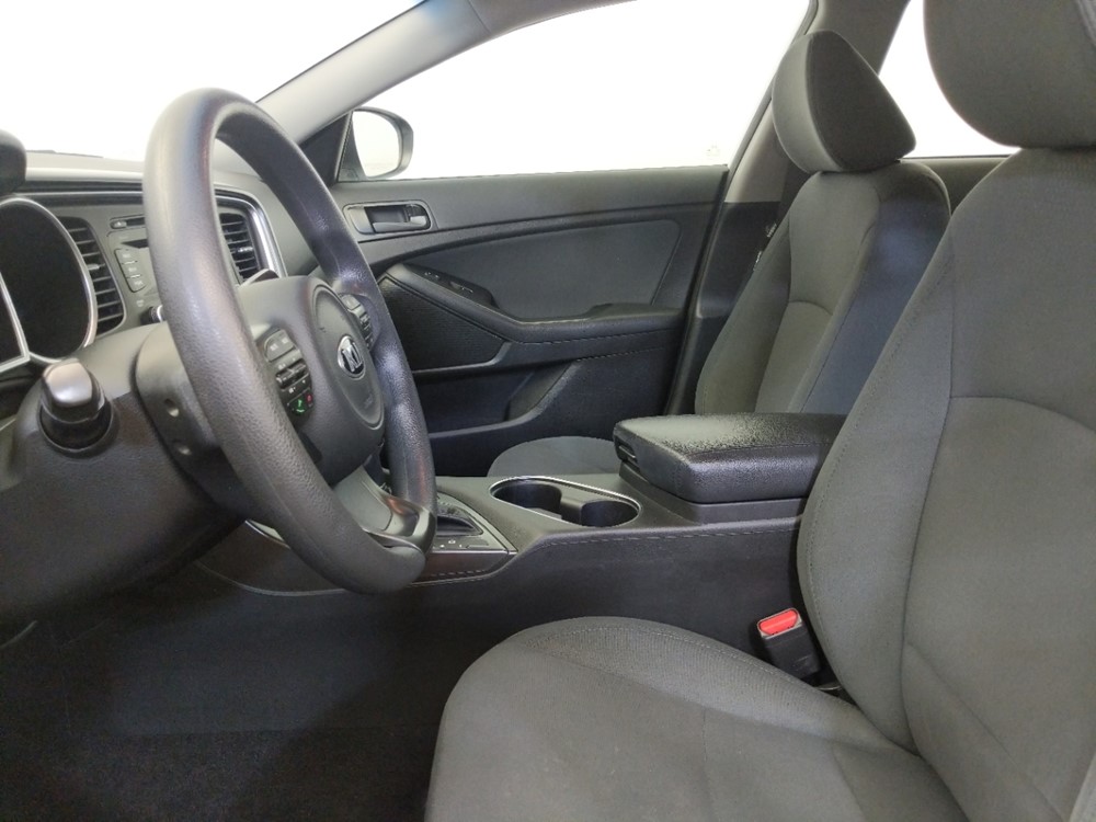 2015 Kia Optima - Driver Front Seat
