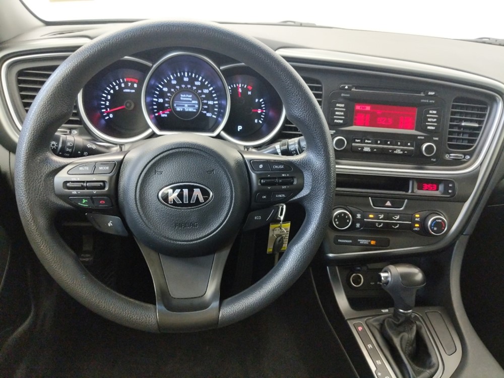 2015 Kia Optima - Driver Dash