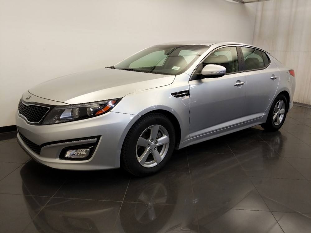 2015 Kia Optima - Driver Front Side