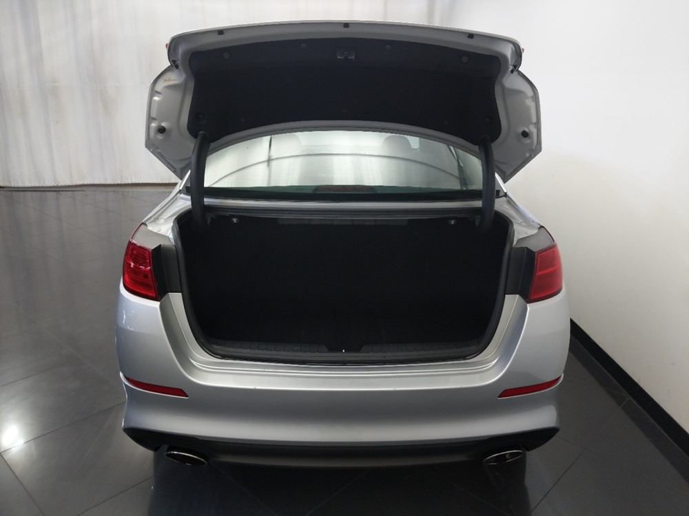 2015 Kia Optima - Trunk