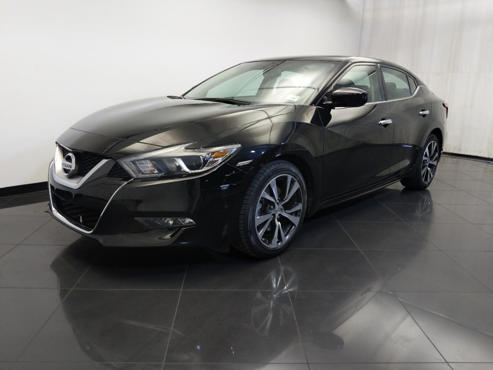 2017 Nissan Maxima S For In Tampa 1120179272 Drivetime Used 2017 Nissan Maxima Center Console Cup Holders