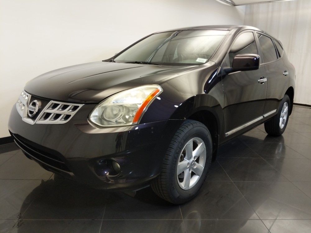 Nissan rogue 2013