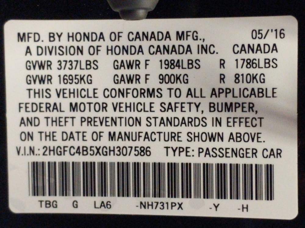 2016 Honda Civic LX for sale in Jacksonville 1120149285 DriveTime