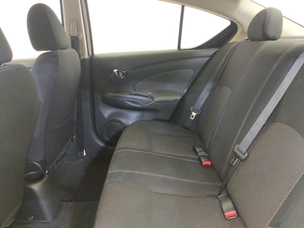 2016 Nissan Versa - Driver Rear Seat