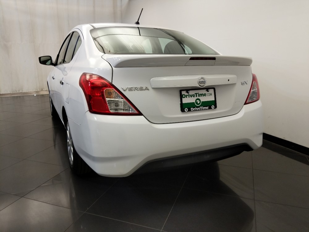 2016 Nissan Versa - Driver Rear Trunk