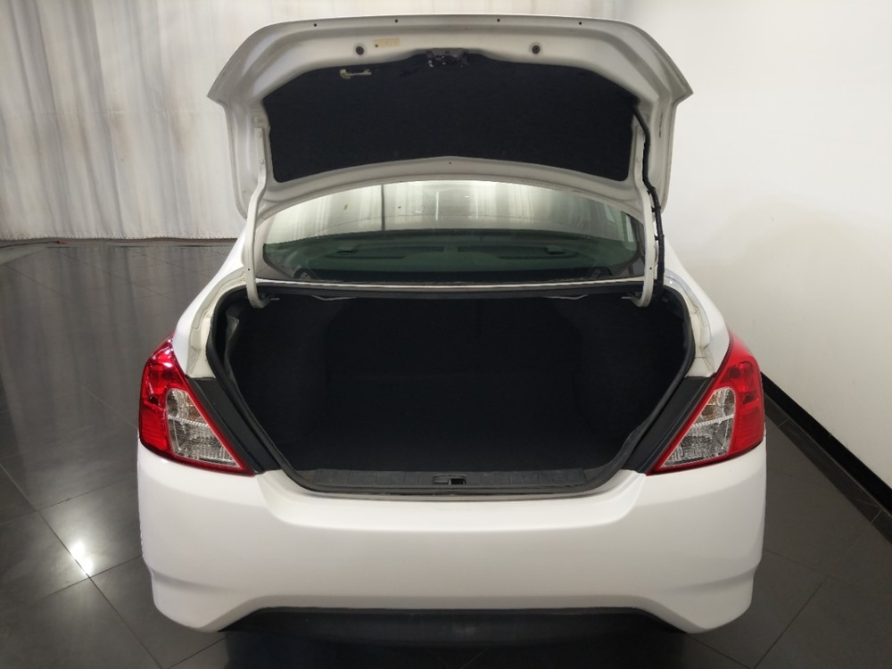 2016 Nissan Versa - Trunk