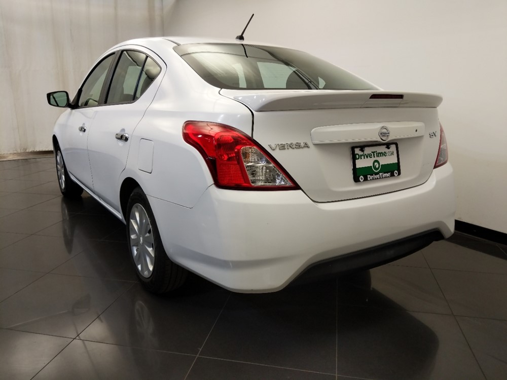 2016 Nissan Versa - Driver Rear Bumper